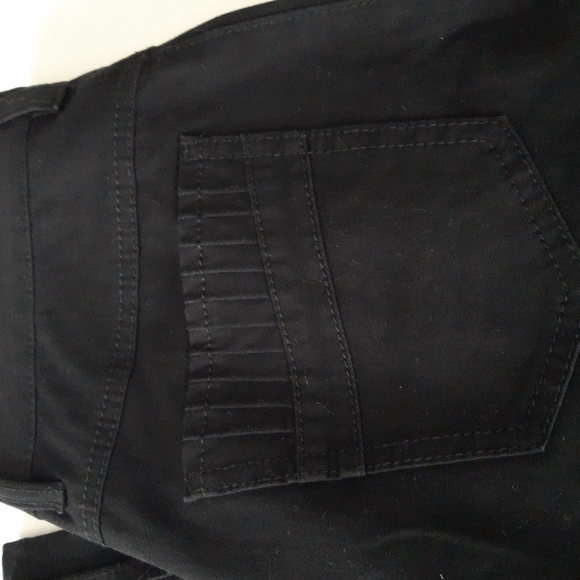 Rosner Audrey 1, high rise black jeans - Picture 6 of 12
